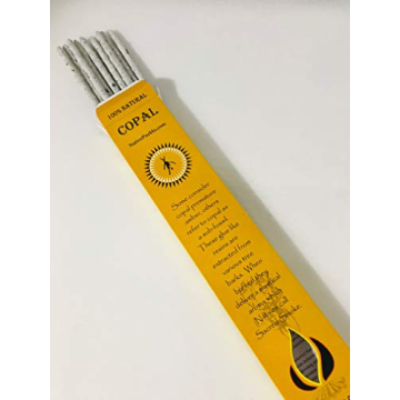 Pure White Copal Incense for Healing and Cleansing