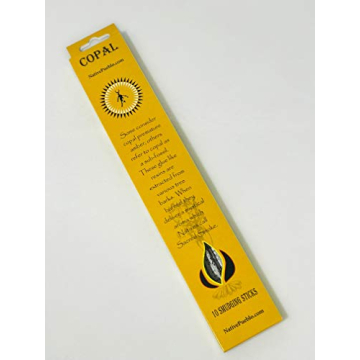 Pure White Copal Incense for Healing and Cleansing