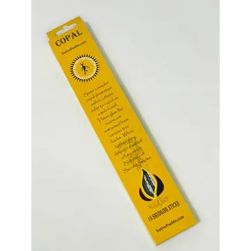 Pure White Copal Incense for Healing and Cleansing