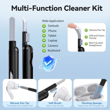 Shop Ekoonpft AirPods Pro 3 Case with Lock and Stand