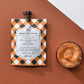 Davines The Quick Fix Circle Nourishing Hair Mask