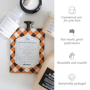 Davines The Quick Fix Circle Nourishing Hair Mask