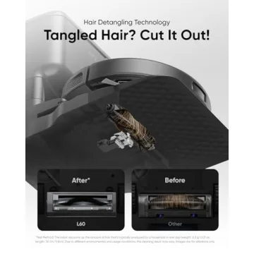 eufy L60 Robot Vacuum with Up to 60 Days of Cleaning