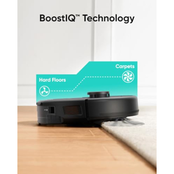 eufy L60 Robot Vacuum with Up to 60 Days of Cleaning