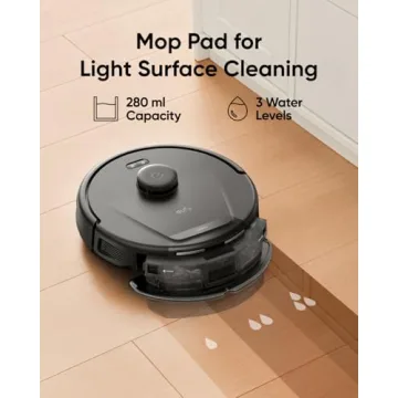 eufy L60 Robot Vacuum with Up to 60 Days of Cleaning