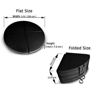 Pole Tribe Pole Dance Mats for Every Dancer's Safety