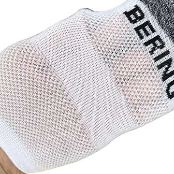 Comfortable BERING Kids' Athletic Socks for Active Play