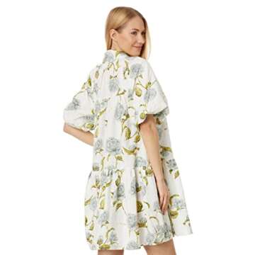 En Saison Jayla Shirtdress Sage Blue MD