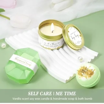 Vanilla Relaxing Spa Gift Basket for Women