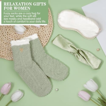 Vanilla Relaxing Spa Gift Basket for Women
