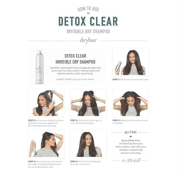 Revitalize Hair Instantly with Drybar Detox Dry Shampoo