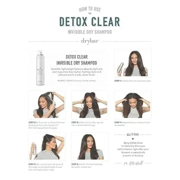 Revitalize Hair Instantly with Drybar Detox Dry Shampoo