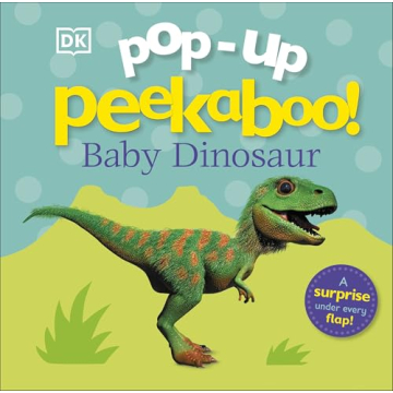 Engaging Dinosaur Pop-Up Book for Toddlers