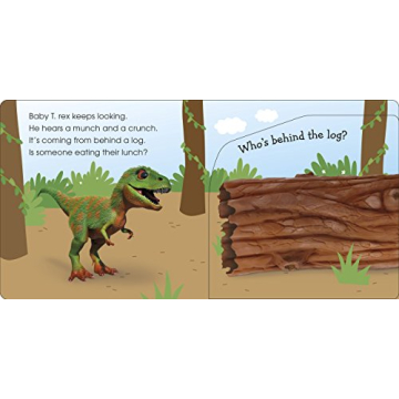 Engaging Dinosaur Pop-Up Book for Toddlers