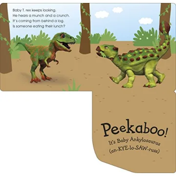 Engaging Dinosaur Pop-Up Book for Toddlers