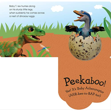 Engaging Dinosaur Pop-Up Book for Toddlers