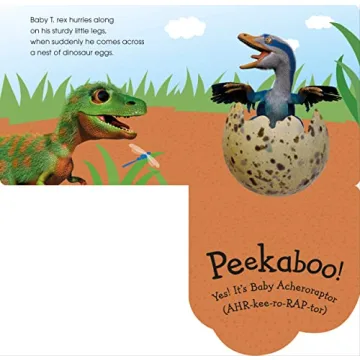 Engaging Dinosaur Pop-Up Book for Toddlers