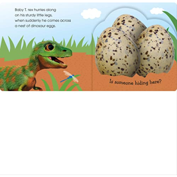 Engaging Dinosaur Pop-Up Book for Toddlers