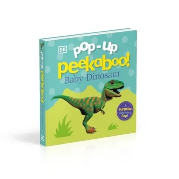 Engaging Dinosaur Pop-Up Book for Toddlers