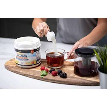 Collagen Peptides Powder for Hair Skin Nails and Joints