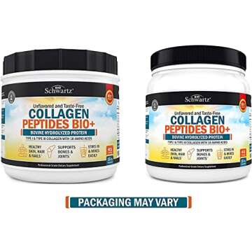Collagen Peptides Powder for Hair Skin Nails and Joints