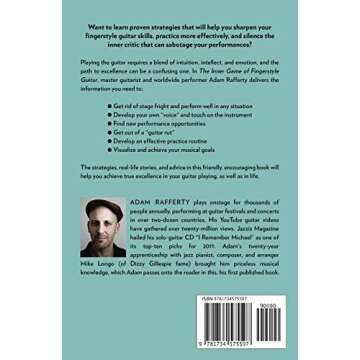 The Inner Game of Fingerstyle Guitar: How to Blend Your Intuition, Intellect, and Emotions to Achiev...