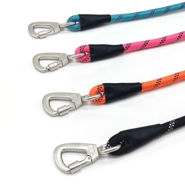 ZALER 50ft Heavy Duty Reflective Dog Training Leash