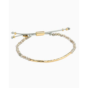 Gorjana Gemstone Bracelet for Balance, 18K Gold Plated