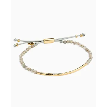 Gorjana Gemstone Bracelet for Balance, 18K Gold Plated
