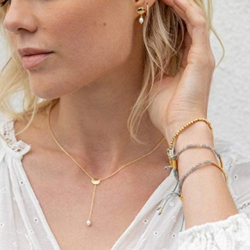 Gorjana Gemstone Bracelet for Balance, 18K Gold Plated