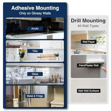 Gourmetop Magnetic Knife Holder for Wall, Knife Magnetic Strip No Drilling 16.5″, Kitchen Magnetic Knife Holder for Refrigerator, Wood Magnetic Knife Rack/Bar for Fridge