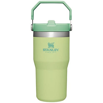 Stanley IceFlow Flip Straw Tumbler 20 oz | Durable & Leak-Proof Water Bottle | Stylish Insulated Dri...