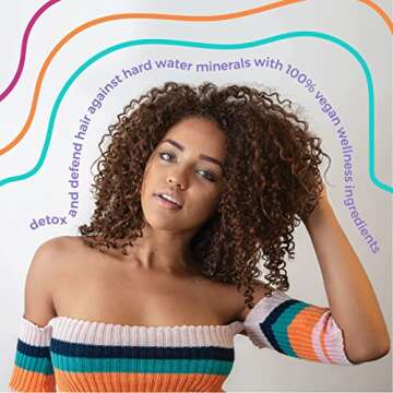 Malibu C Curl Wellness Collection - Curl-Enhancing Shampoo and Conditioner - Hydrating Hair Care with Frizz Control for Natural Curls or Perms - Increases Moisture & Shine