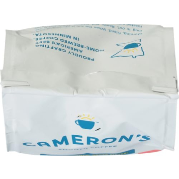 Cameron's Delicious Toasted Southern Pecan Coffee 12 oz