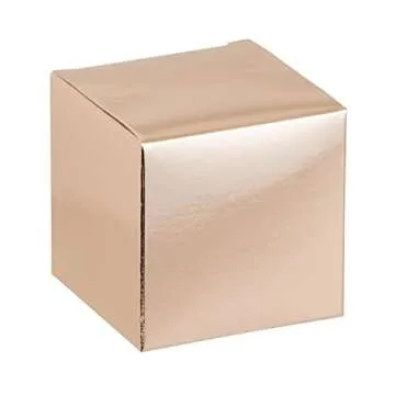 Stylish Rose Gold Gift Bags for Elegant Gifting