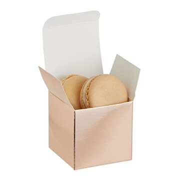 Stylish Rose Gold Gift Bags for Elegant Gifting