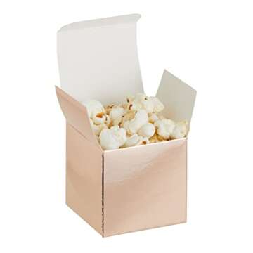 Stylish Rose Gold Gift Bags for Elegant Gifting