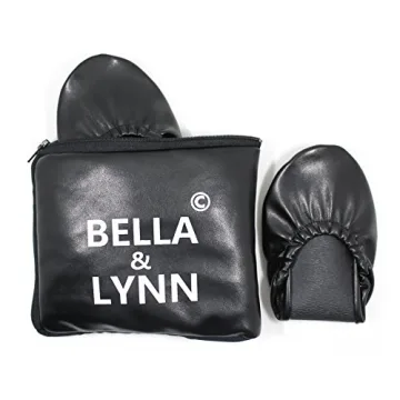 Foldable Purse Flats for Women with Carry Tote Bag