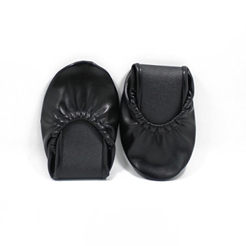 Foldable Purse Flats for Women with Carry Tote Bag