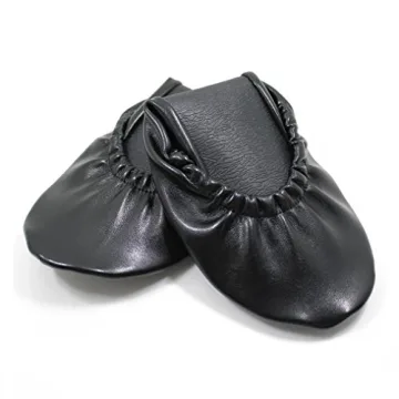 Foldable Purse Flats for Women with Carry Tote Bag