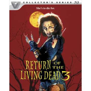 Return Of The Living Dead 3 [Blu-ray]