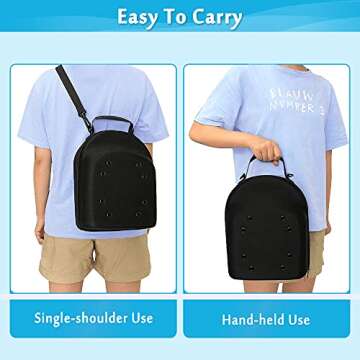 NEPPT Hat Carrier - Travel Cap Case for Organizing Hats