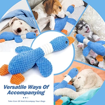 Vitscan Goose Indestructible Dog Toy for Aggressive Chewers
