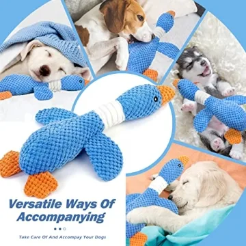 Vitscan Goose Indestructible Dog Toy for Aggressive Chewers
