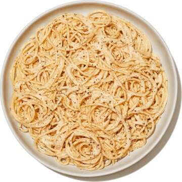 Banza Spaghetti Pasta from Chickpeas - Gluten Free, High Protein, and Lower Carb Protein Spaghetti Chickpea Pasta - 8oz