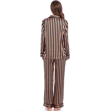 Luxurious Serenedelicacy Women's Satin Pajama Set