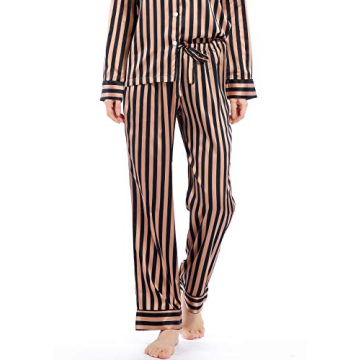 Luxurious Serenedelicacy Women's Satin Pajama Set