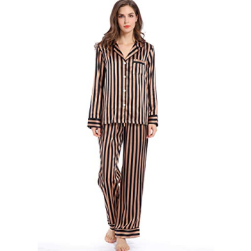 Luxurious Serenedelicacy Women's Satin Pajama Set