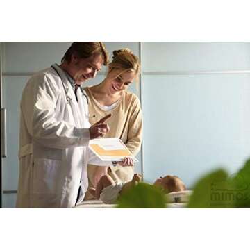 Mimos Craniometer (1 Unit) - Cranial Asymmetry Measurement Tool, Diagnosis and Follow-up of Baby Flat Head Syndrome, Plagiocephaly Assessment.