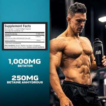 Muscletech HMB Supplements 1000mg, Clear Muscle (42 Liquid Softgels) - Highest Grade HMB for Lean Muscle & Recovery - HMB Free Acid Muscle Supplement - Help Decrease Muscle Breakdown